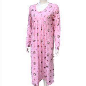 Betty Boop Pink Nightgown